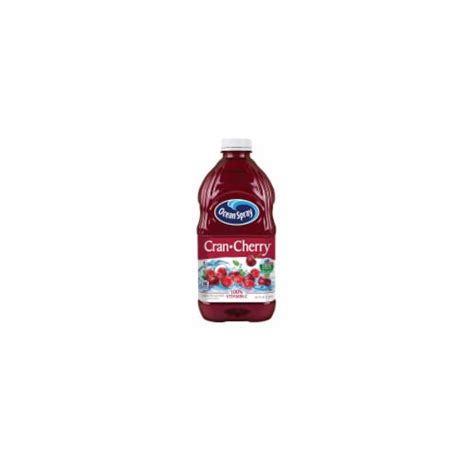 Ocean Spray Cran Cherry Juice Drink Ounce Bottle Pack Of