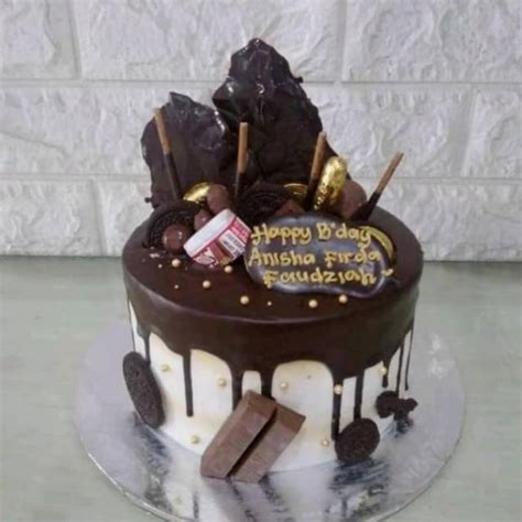 Jual Choco Land Birthday Cake Kue Ulang Tahun Shopee Indonesia