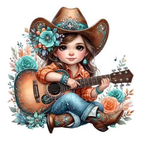 Country Music Png Cowgirl Clip Art 15 PNG Country Music Shirt