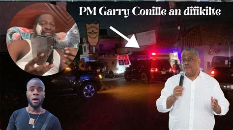 PM Garry Conille An Difikilte Yo Kouri Lopital Avel Polisye Manke