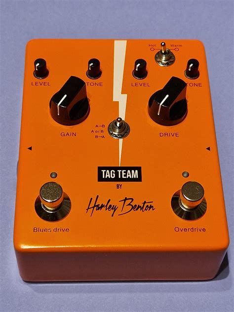 Harley Benton Double Pedal Tag Team - Effects Pedals