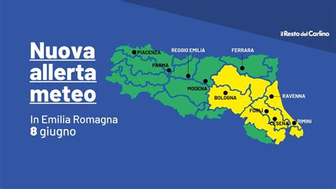 Temporali E Allerta Meteo Giugno In Emilia Romagna Possibili Nuovi