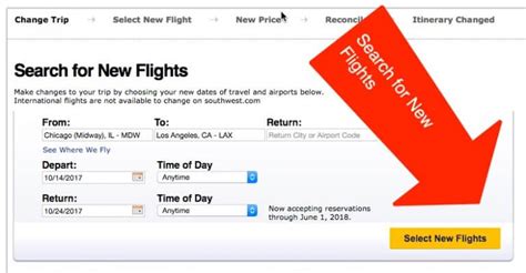 Step By Step How To Change Or Cancel A Southwest Flight Million Mile