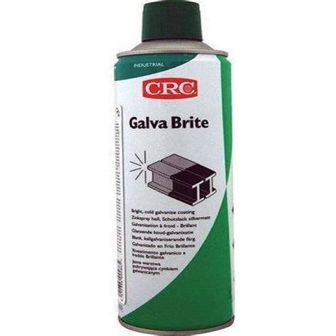 CRC Galva Brite Cold Galvanizing Spray Packaging Type Bottle