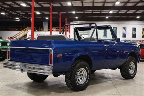 1972 Chevrolet Blazer Gr Auto Gallery