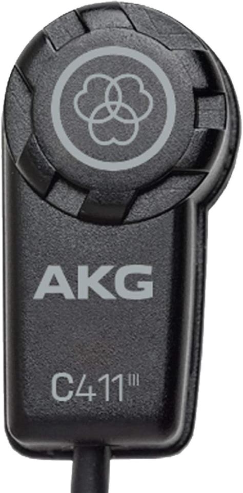 Amazon.com: AKG Pro Audio C411 PP High-Performance Miniature Condenser ...