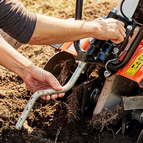 Stihl Mh R Compact Petrol Tiller Showroom Model