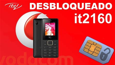 Como Desbloquear Cart O Sim No Itel Da Vodacom Para Todas Redes