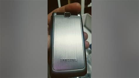 Samsung GT-S3600i - YouTube