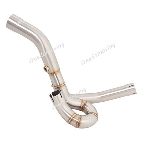 For Aprilia Shiver Gt Mid Exhaust Link Pipe Stainless