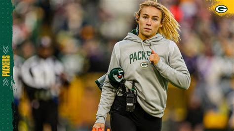 NFL Fans React Green Bay Packers Hires Erin Roberge As Their First