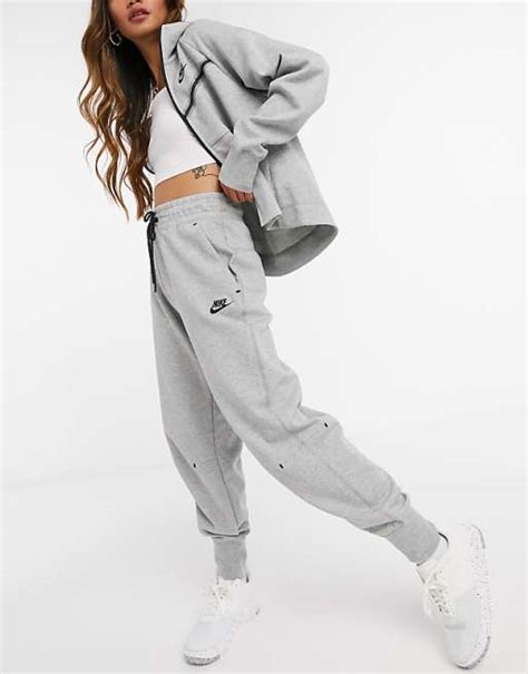 Nike Tech Fleece Jogger In Grey Asos