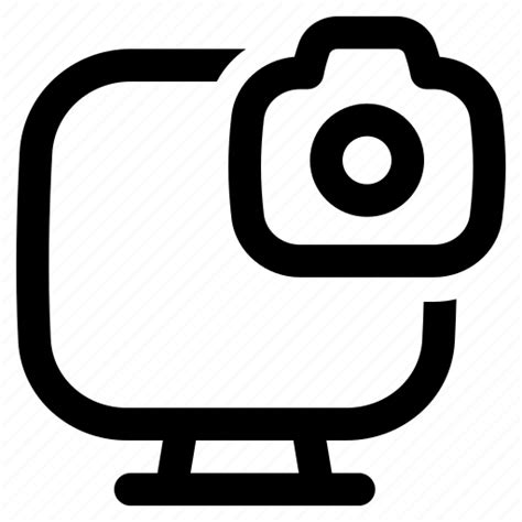 Camera, pc, image, device, screen icon - Download on Iconfinder