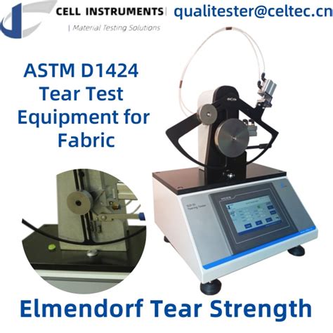 How Elmendorf Tear Strength Impacts Material Durability Insights From