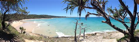 Cylinder Beach North Stradbroke Island Straddie Welovestraddie