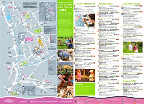 Stoke-on-Trent tourist map - Ontheworldmap.com