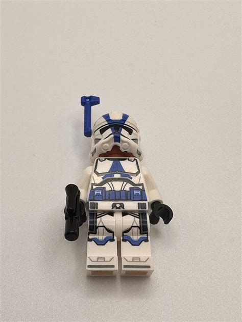 Rare Lego Misprint 501st Clone Trooper Minifigure Misprint Ebay