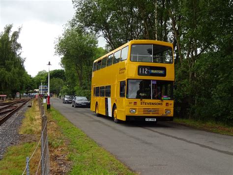 Stevensons Of Uttoxeter Making It S Way Into Peak Rail Arr Flickr