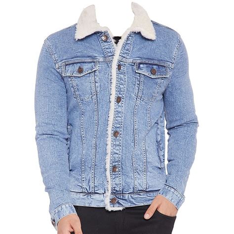 Newest Custom Winter Fashionable Men S Clothing Jeans Denim Jacket With