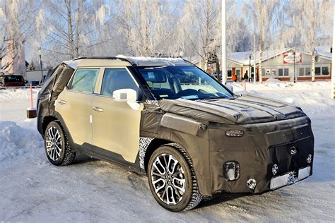 Ssangyong Torres Nowy Suv I Nowe Otwarcie Korea Skiej Marki Magazyn