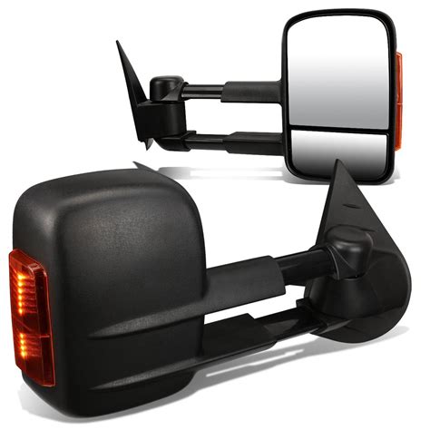 Factory Style Tow Mirrors 07 13 Chevy Silverado Tahoe Manual