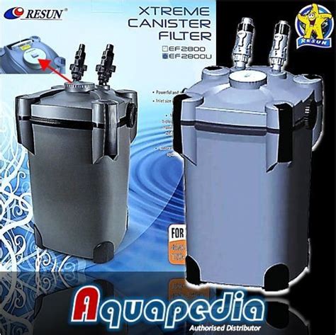 Jual Resun Ef U Aquarium Xtreme External Canister Filter Jakarta