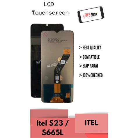 Jual Lcd Touchscreen Itel S S L Shopee Indonesia