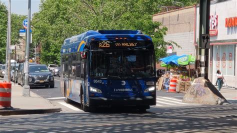 Nyct Bus New Flyer Xde On The B To Ridgewood