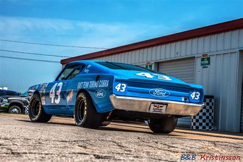 Ford Torino 69 Nascar Race Cars Ford Torino Ford Racing