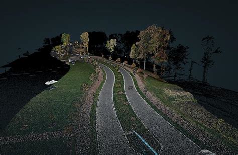 As-built Survey with Drone Lidar | In the Scan