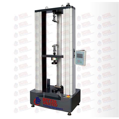 10kn 20kn 50kn Electronic Universal Testing Machine With Digital Display