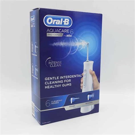 Oral B Aquacare Pro Expert Water Flosser Review Electric Teeth