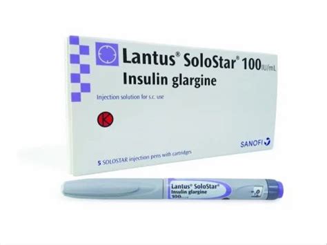 Lantus Solostar 100iuml Solution For Injection At Rs 770piece