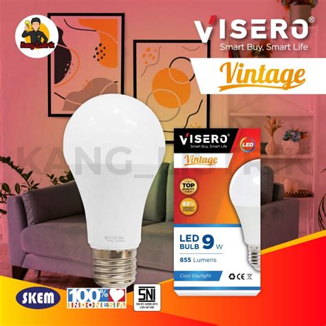 Jual Bohlam Lampu Led Visero Vintage W Vintage Watt Shopee Indonesia