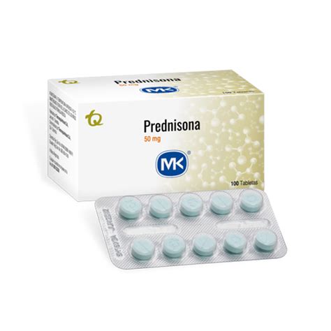 PREDNISONA 50 MG MK CAJA X 100 TABS Farmavida Droguería Online