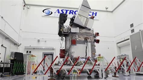 NASA prepares for PACE mission to launch satellite into space to ...