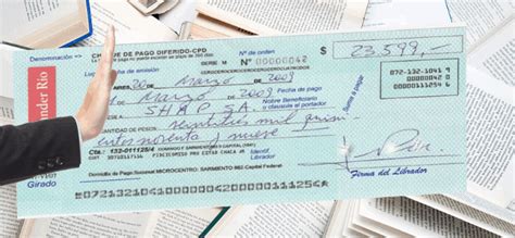 Qué es y cómo llenar un Cheque de Pago Diferido en Argentina