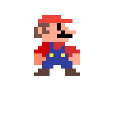 Editing 8 Bit Grid Mario Bross Gabriel Free Online Pixel Art Drawing