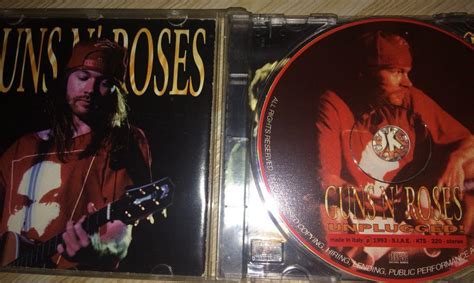 Bootleg Guns N Roses Unplugged Kts Cd 興趣及遊戲 收藏品及紀念品 明星周邊 Carousell