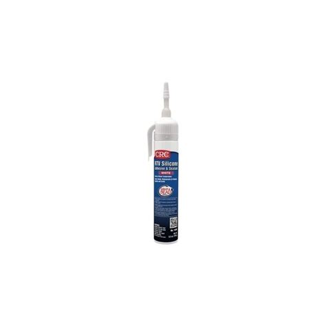 Crc Rtv Silicone Sealant White Wt Oz Zoro