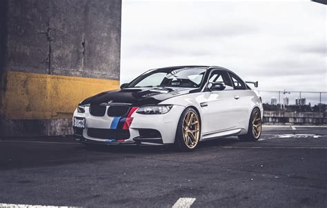 Обои Bmw White E92 M3 на телефон и рабочий стол раздел Bmw