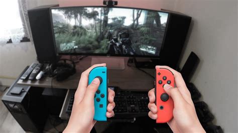 C Mo Usar Y Configurar Los Joycon De Nintendo Switch En Mi Pc Mira