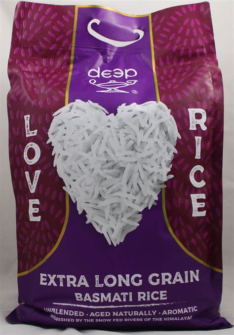 Extra Long Grain Basmati Rice 20 LB GroceryBabu Online Store