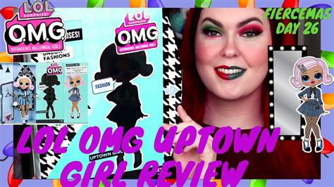 Lol Surprise Omg Uptown Girl Doll Unboxing Review Youtube