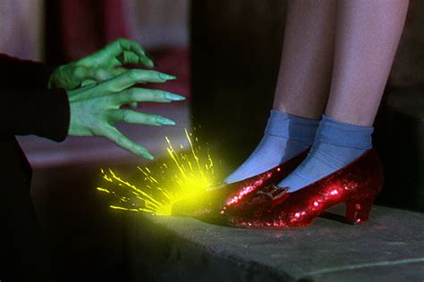 Man Who Stole Ruby Slippers From Wizard Of Oz Sentenced To Probation