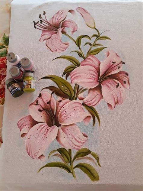 Painting Flowers Tutorial Flower Drawing Tutorials Flower Line