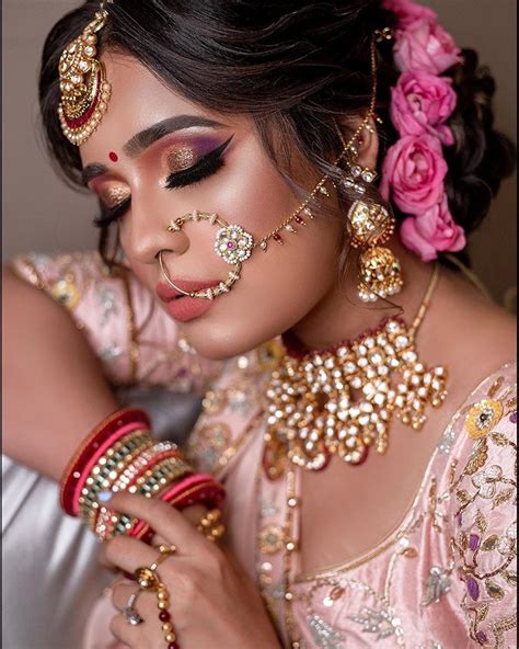 These Dusky Bridal Makeup Looks Tips Are A Fresh Dose Of Inspirations