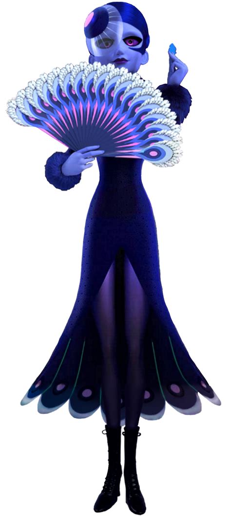 Peacock Miraculous Character Art