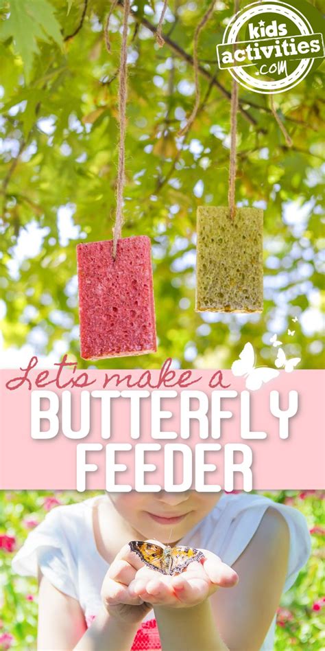 Easy Homemade Butterfly Feeder & Butterfly Food Recipe | Butterfly food, Butterfly feeder, Easy ...