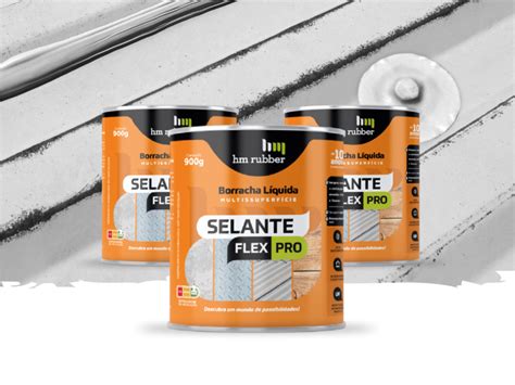 Produtos Selante Flex Pro HM Rubber Borracha Líquida Modificada